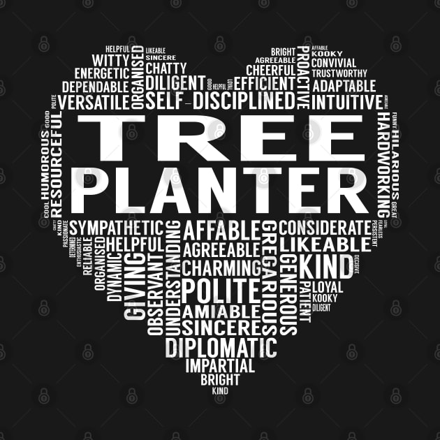 Tree Planter Heart by LotusTee