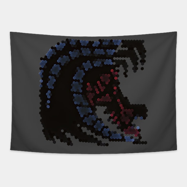 Gore magala icon Fandom design Tapestry by ZerkanYolo