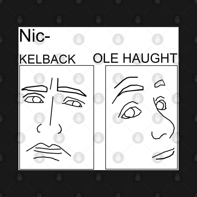 Nickel Haught - White by PurgatoryArchaeologicalSurvey