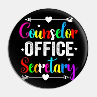 Counselor Office Secretary Office Tribe Employee appreciation Gift Pin