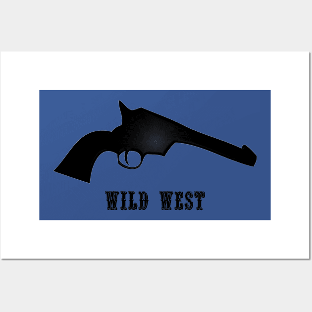 Wild West Revolver