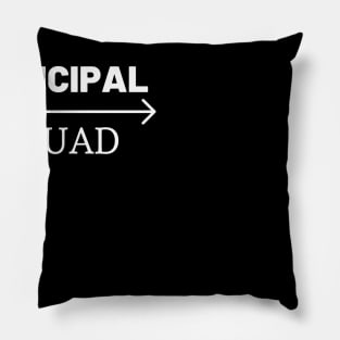 Best Gift Idea for School Principal on Birthday Pillow