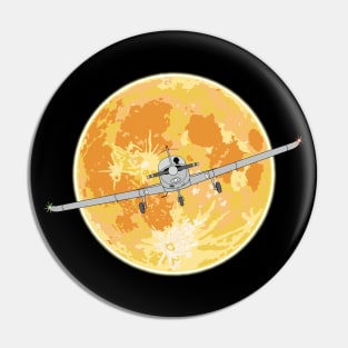 Piper Warrior Full Moon Pin