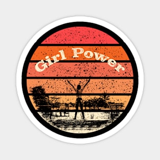 girl power Magnet