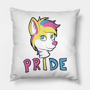 Pan Pride - Furry Mascot Pillow