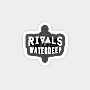 Rivals B&W Logo Magnet