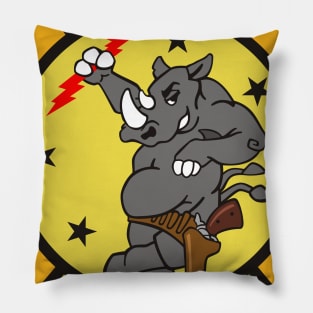 F/A18 Rhino - VFA25 Fist of the Fleet Pillow