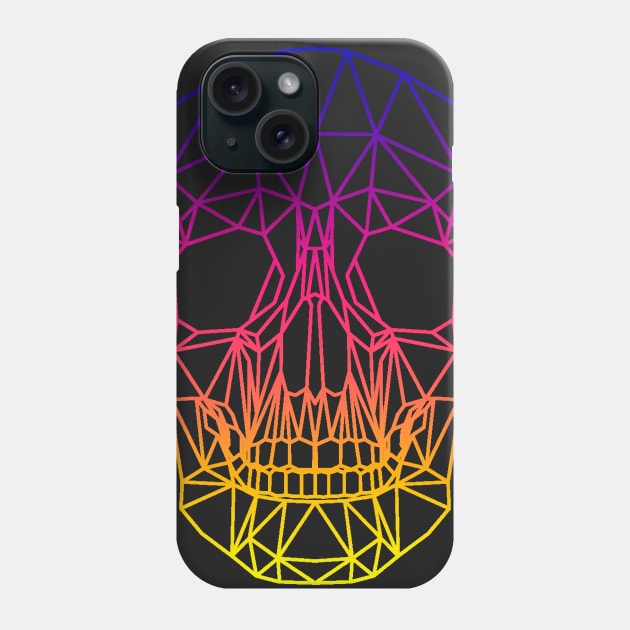 Skull Phone Case by Digitanim8tor