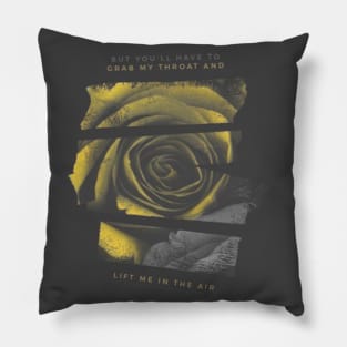 Yellow Rose Pillow