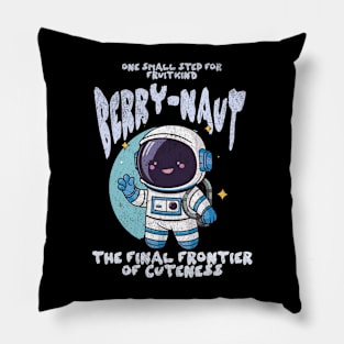 KAWAII BLUEBERRY ASTRONAUT Pillow