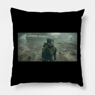 Wasteland Pillow