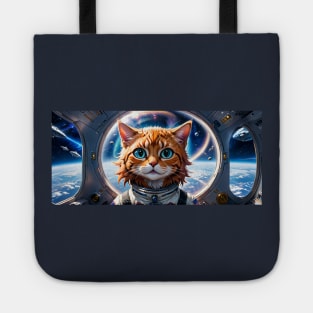 Cosmic Kitty 4 Tote