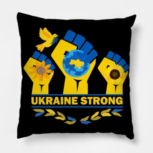 Ukraine strong Pillow