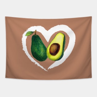 Love Avocado Tapestry