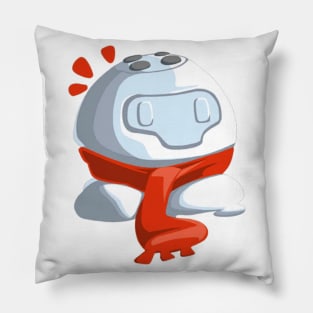 Mei Snow Art Pillow