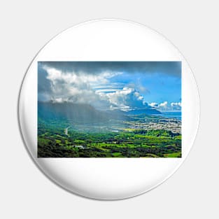 Pali Lookout Showers Pin