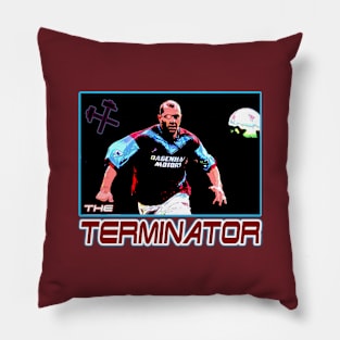 OG Footballers - Julian Dicks - TERMINATOR Pillow