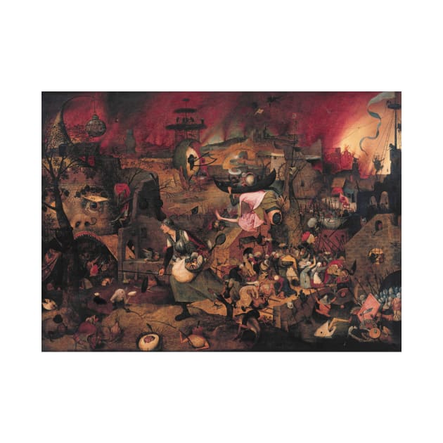 Dulle Griet by Pieter Bruegel the Elder by Classic Art Stall