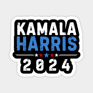 Kamala Harris 2024 Magnet