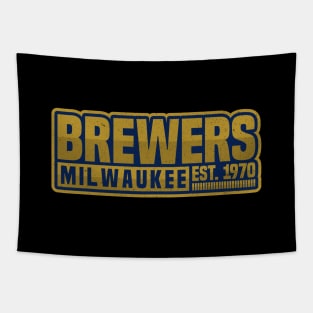 Milwaukee Brewers 02 Tapestry