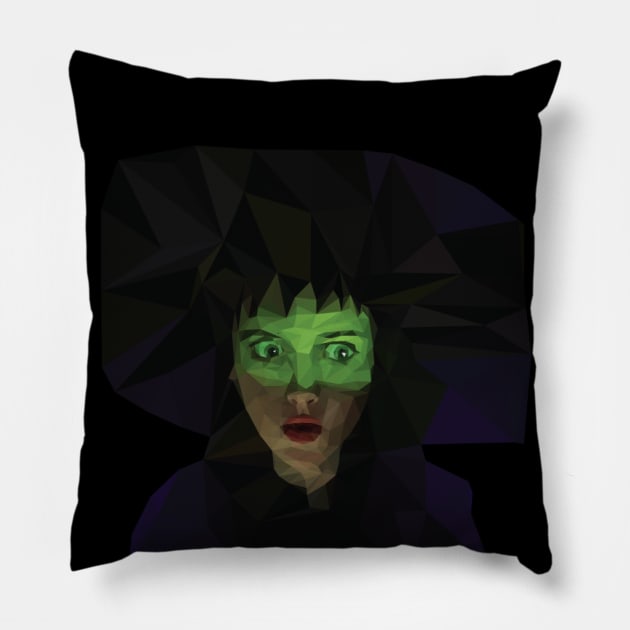 Lydia Deetz Pillow by Hermanitas Design