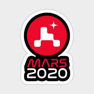 Mars 2020 Perseverance Insignia Magnet