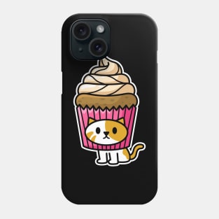 Cupcake Cat Phone Case