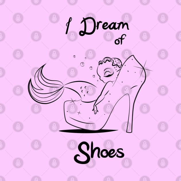 I Dream of Shoes by Sarah Butler