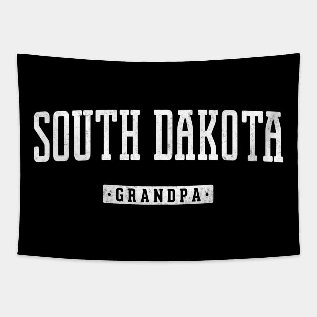 South Dakota Grandpa Vintage Tapestry by Vicinity