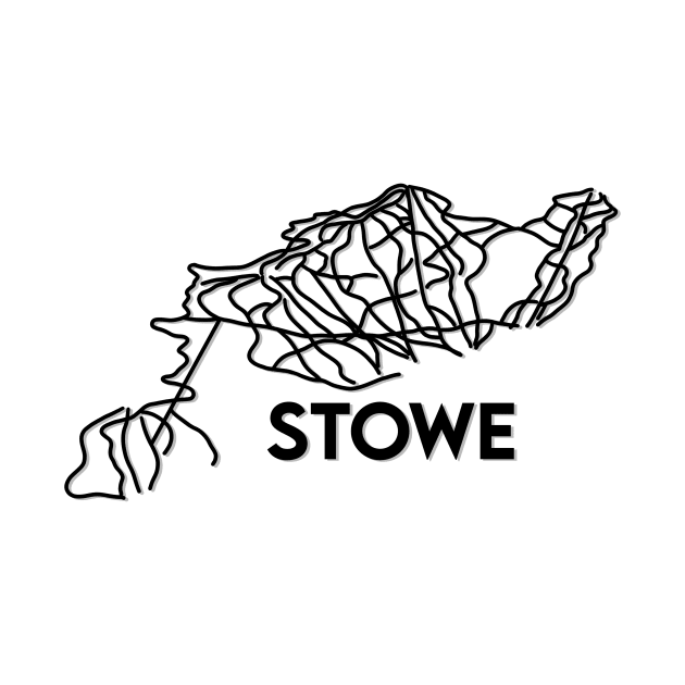 Stowe VT Trail Map | Stowe Ski Resort Trails (2) by emilystp23