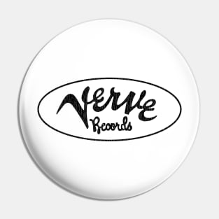 Retro Verve Records 1956 Pin