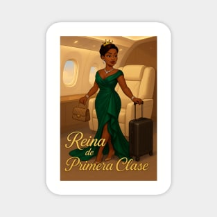 Reina de Primera Clase Magnet
