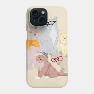 Accessory Cats Phone Case