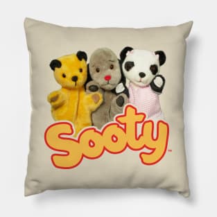 Sooty Sweep & Soo Pillow