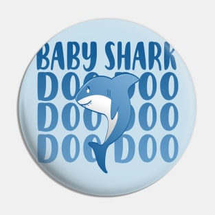 Baby Shark Pin