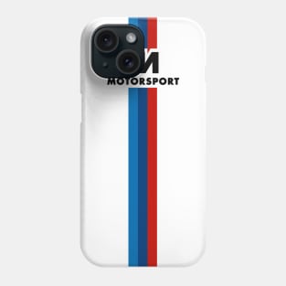 Logo motorsport m series Phone Case