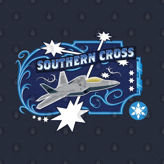 Ace Combat X: Southern Cross by patrickkingart