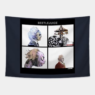 Beetlejuice 3 Tapestry