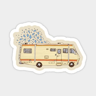 Breaking Bad Winnebago Magnet