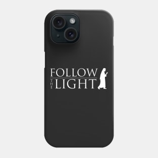 Follow the Light Phone Case