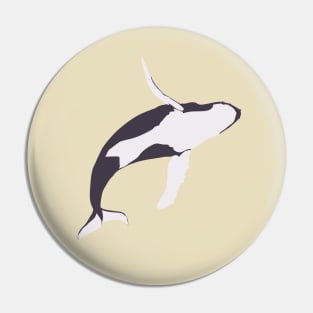 Humpback whale Pin