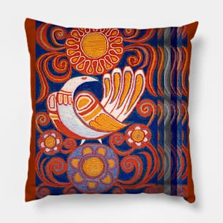 Sunbird Pillow