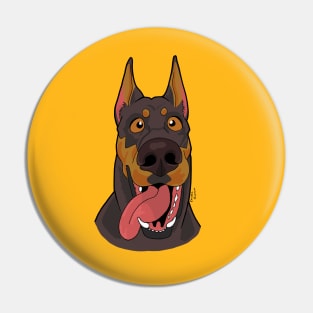 Doberman Pin