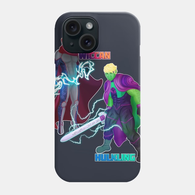 Gays in Space Phone Case by carcrashcarlos