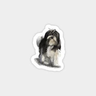 Polish Lowland Sheepdog Magnet