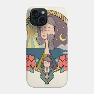 Family portrait Phone Case