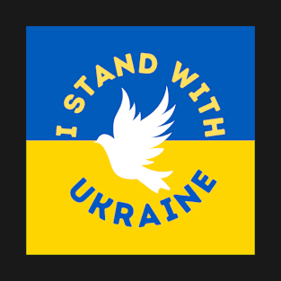 stand with ukraine T-Shirt
