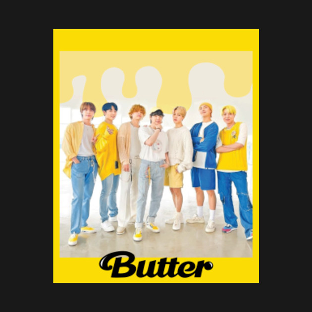 butter polaroid - Bts - T-Shirt