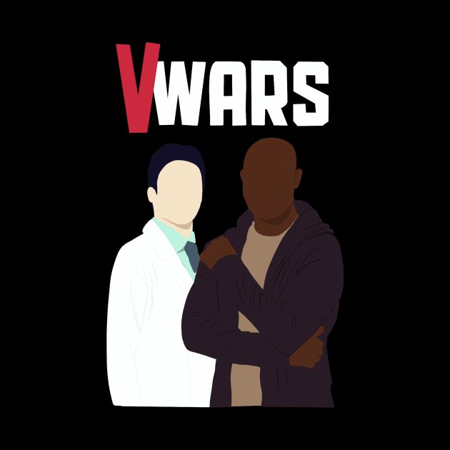 Vwars popart Dr Dr. Luther Swann and Michael Fayne by Mydrawingsz