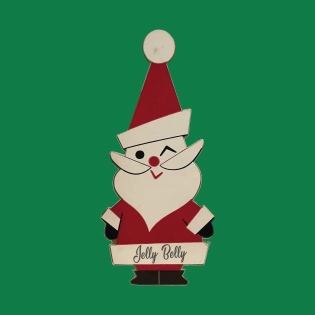 Santa has a Jelly Belly by Eugene and Jonnie Tee's
